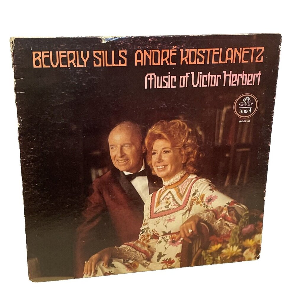 Music Of Victor Herbert (Vinyl, 1975) Angel SFO-37160 VG+ LP Record Album